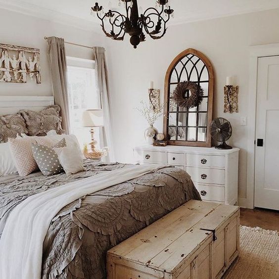 Neutral Bedroom Ideas For Fall cozy 