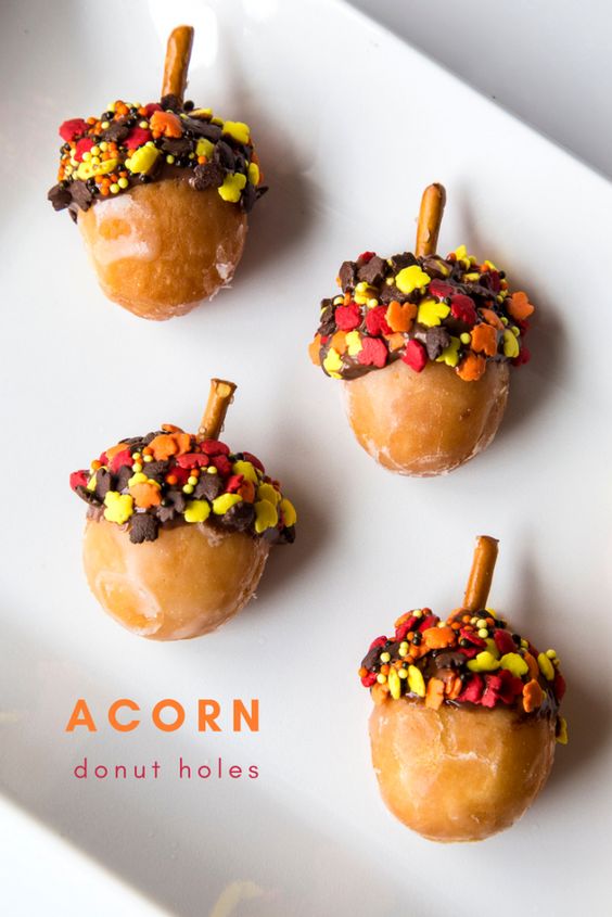 acorn donut hole