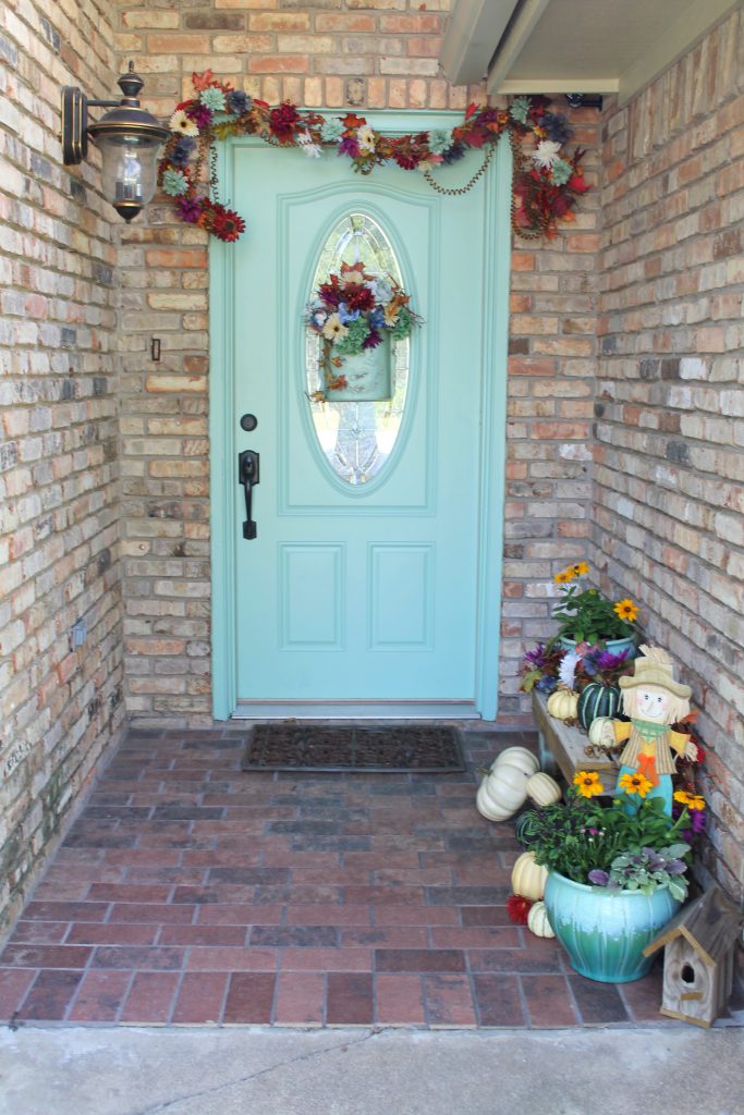 Decor To Adore 2017 Fall Front Door