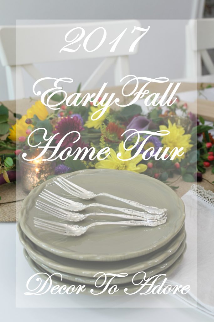 Storybook Cottage Early Fall Home Tour 2017 