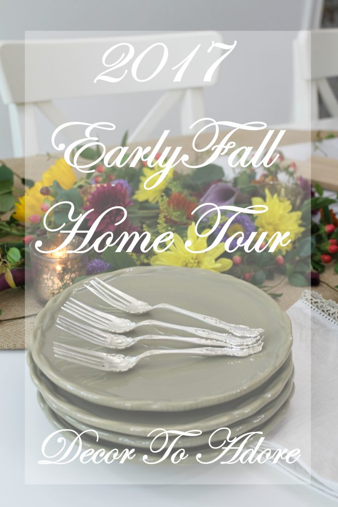 Storybook Cottage Early Fall Home Tour 2017 