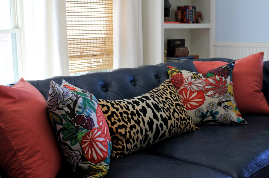 Decor To Adore Fall Home Tour 2017 couch