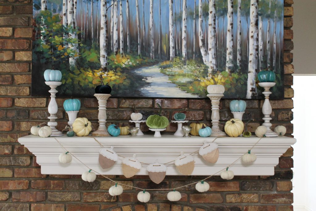 Decor To Adore Fall Tour 2017 mantle Decor To Adore Fall Tour 2017 mantle