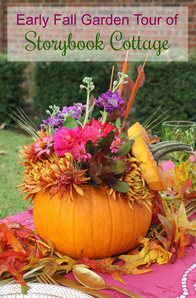 Storybook Cottage Fall Garden Tour