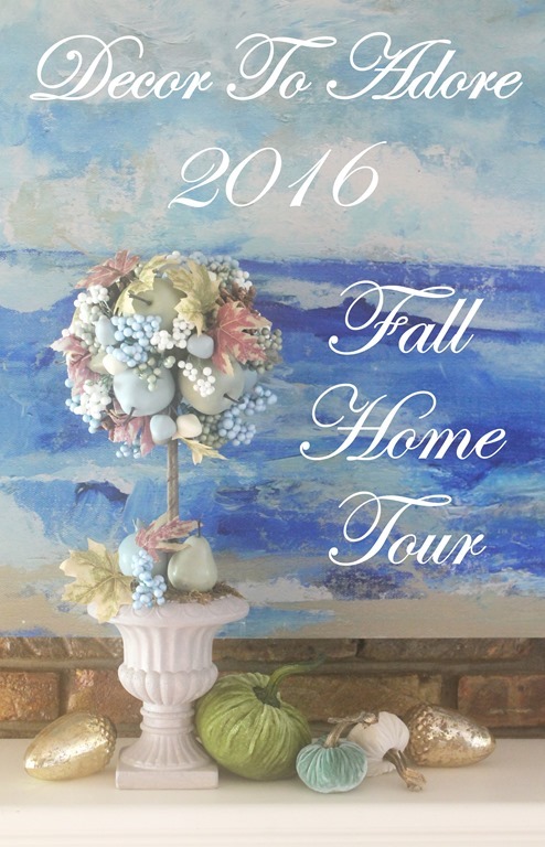 Fall Home Tour 2016 