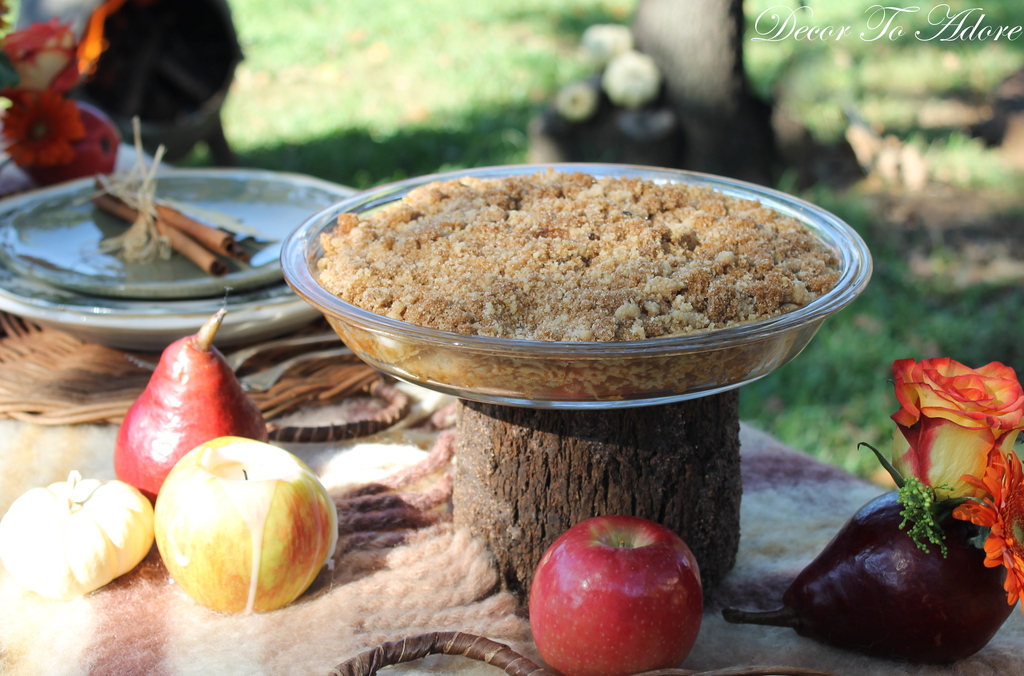 apples as votives