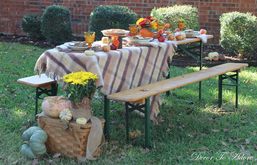 A Special Fall Moment Tablescape