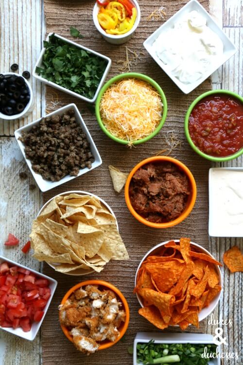 nacho bar 