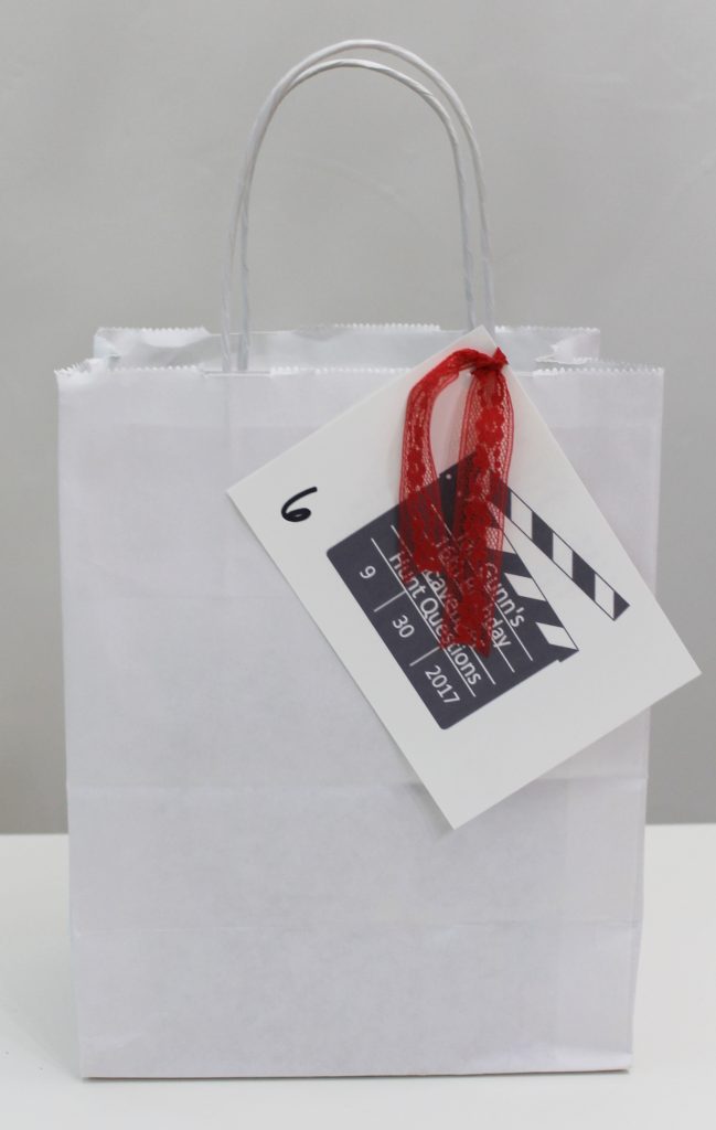 Decor To Adore 16th Birthday neighbor bag
