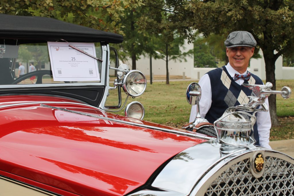 Decor To Adore 2017 Costume Reveal The 1920's hood ornament