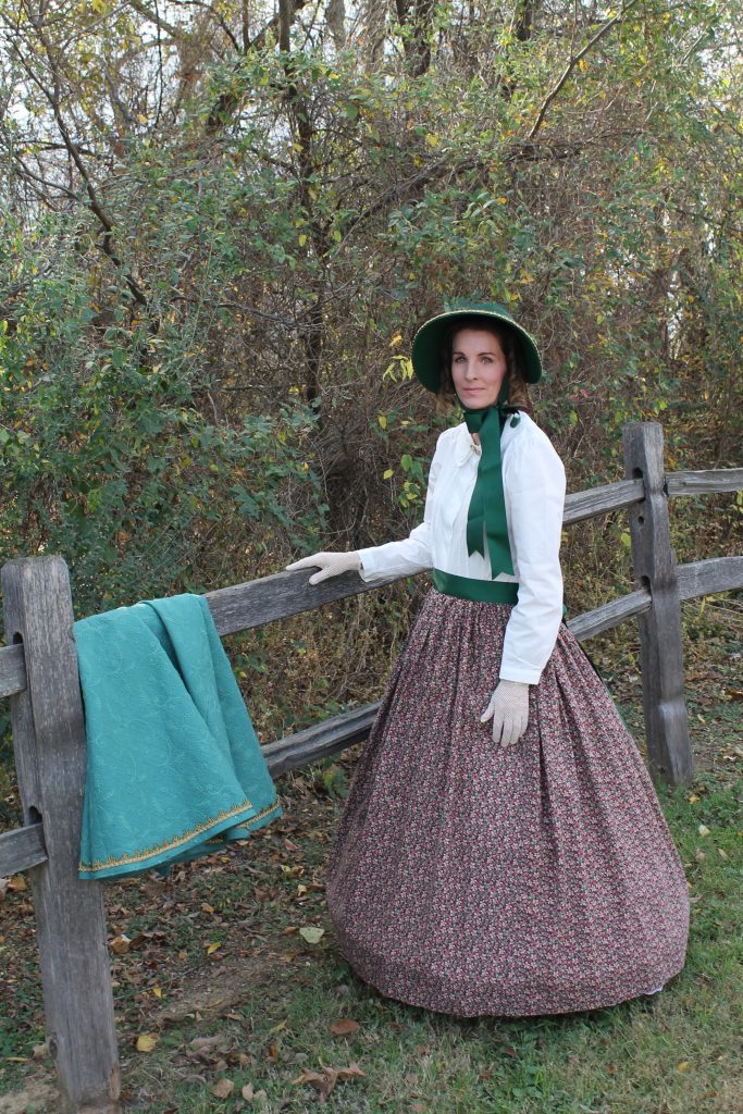 Dickens Cloak and Bonnet clothing