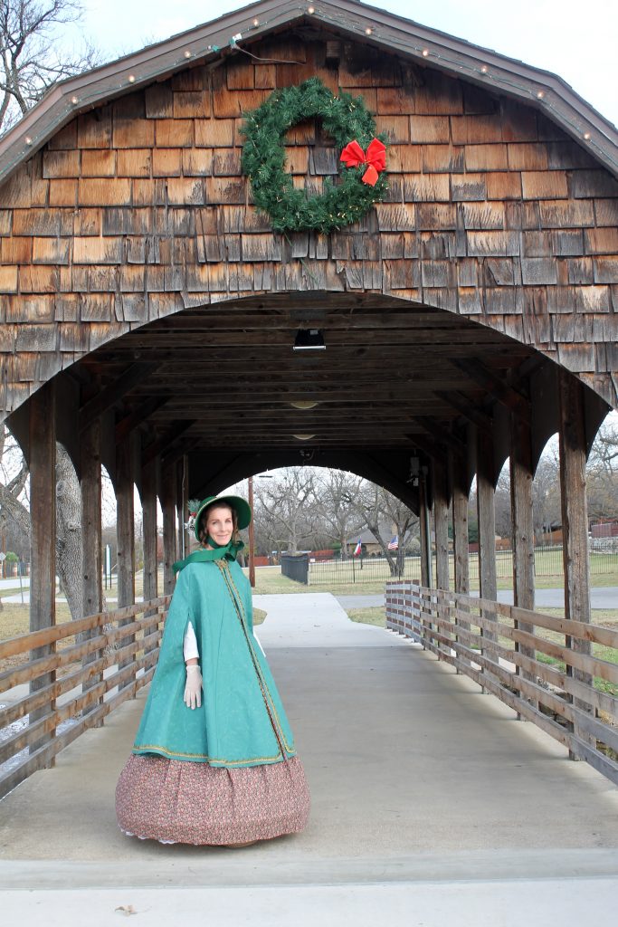 Dickens Cloak and Bonnet bridge