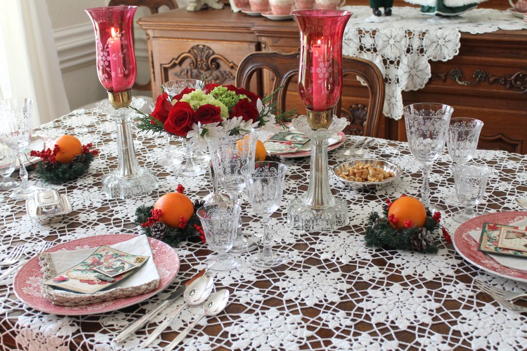 Decor To Adore Christmas Home Tour The Dining table