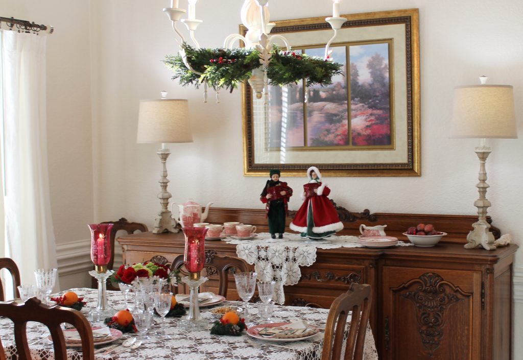 Decor To Adore Christmas Home Tour The Dining Area