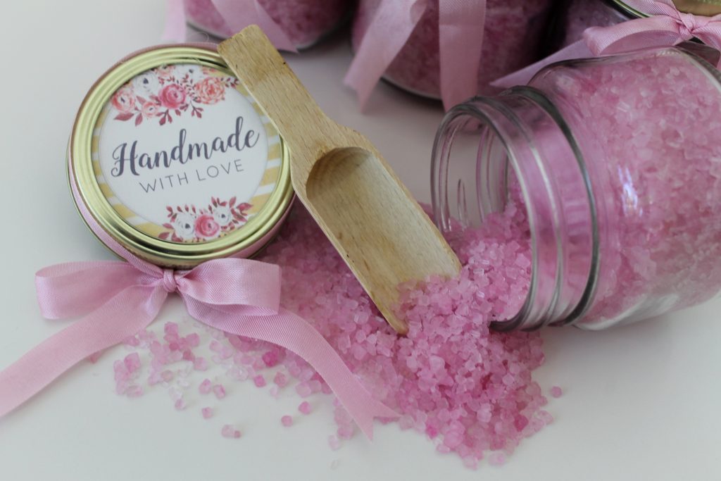 Rose Bath Salts