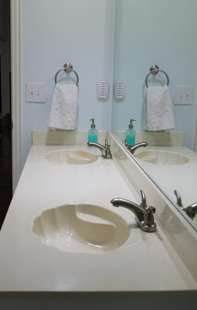 The DIY Home Planner Bathroom sink
