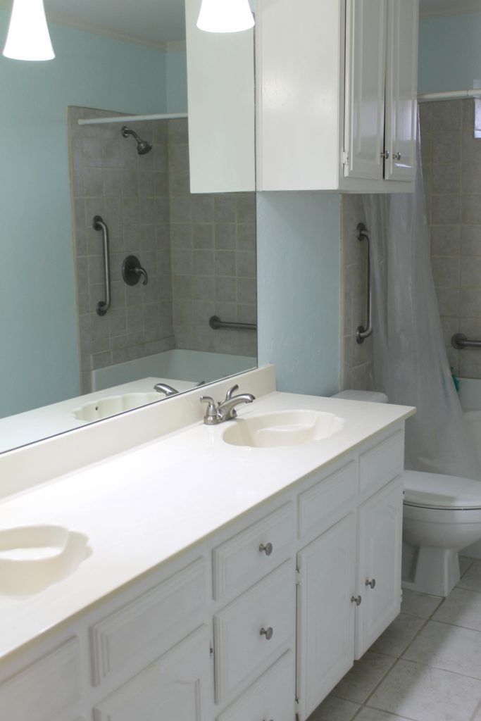The DIY Home Planner Bathroom vanity
