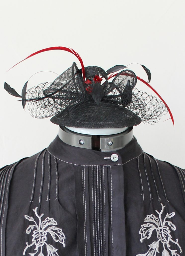 Victorian Valentine hat