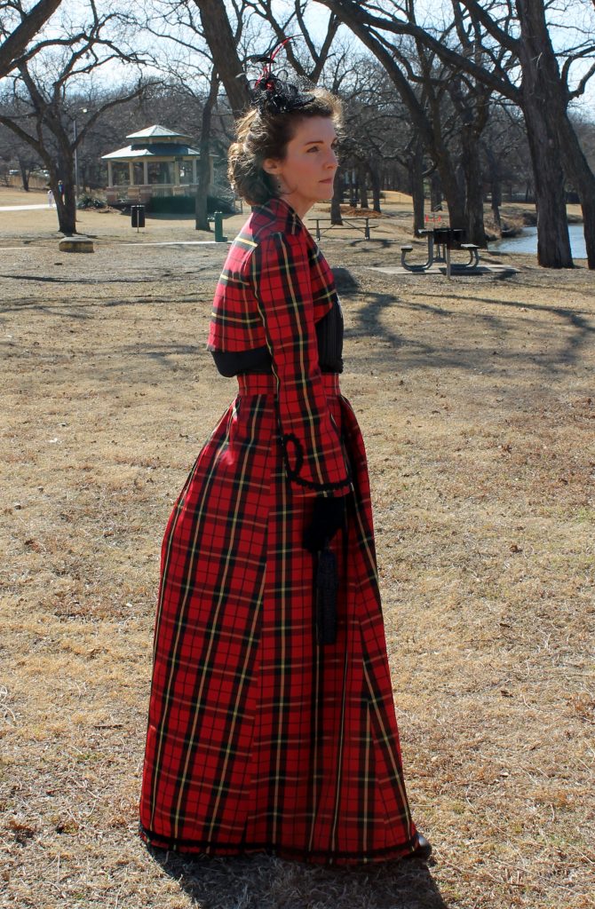 Victorian Valentine Walking Suit 