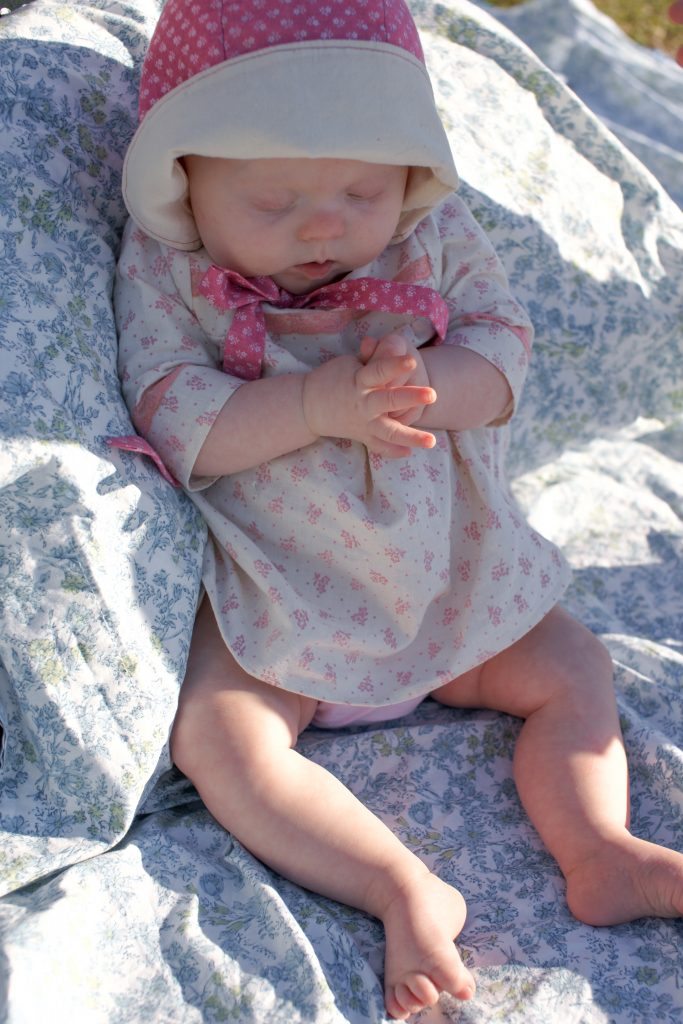 Easter Bonnet sewn by Laura Ingalls Gunn