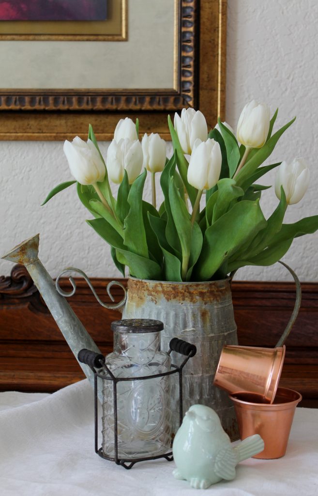 Decor To Adore Spring Home Tour 2018 dining area