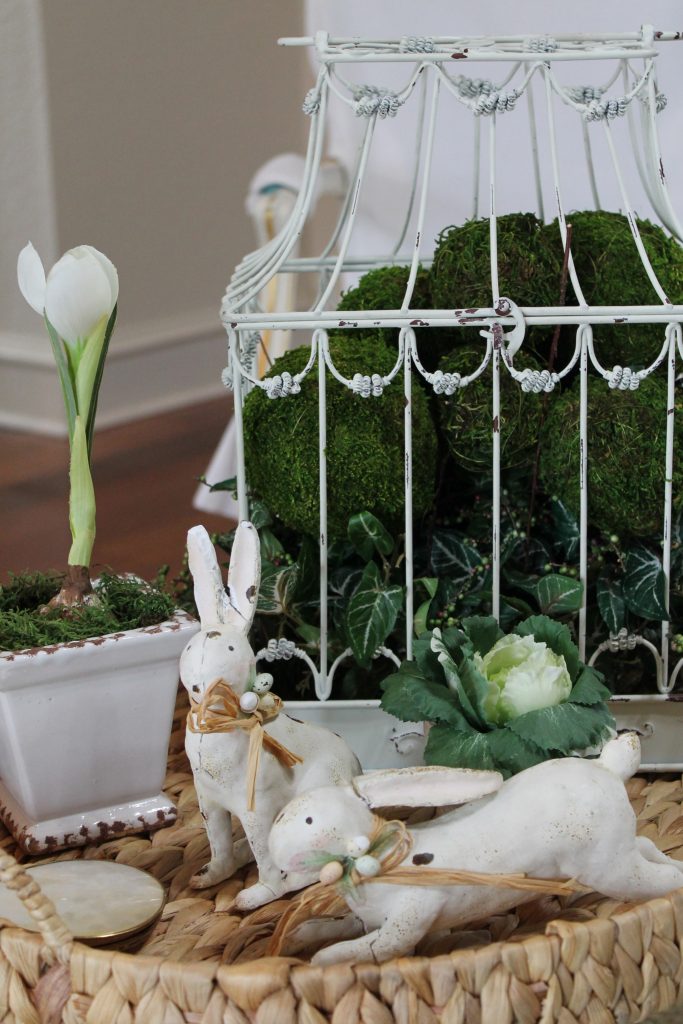 Vintage Easter Tour Decor To Adore coffee table