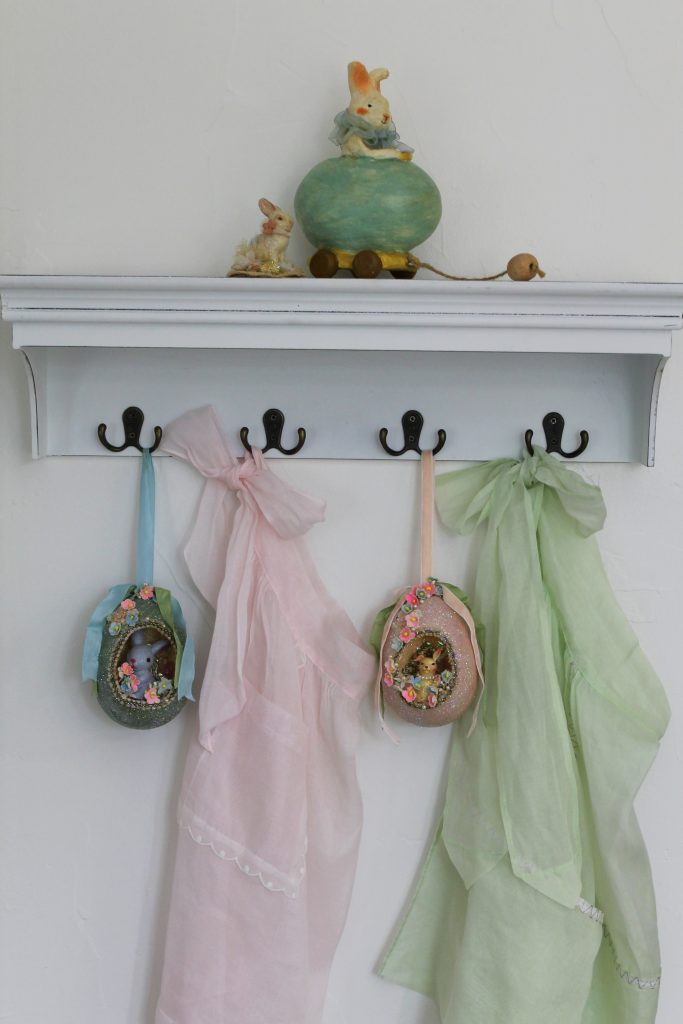 Vintage Easter Tour Decor To Adore peeps