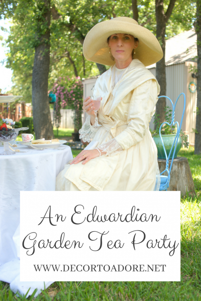 A Garden Tea Party