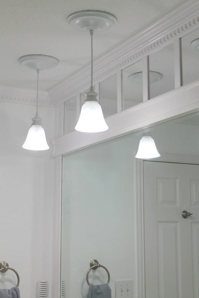 DIY Bathroom Lighting