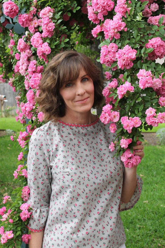 Pink Rose Blouse