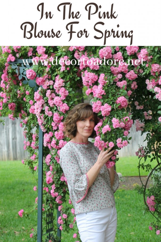 In The Pink Blouse