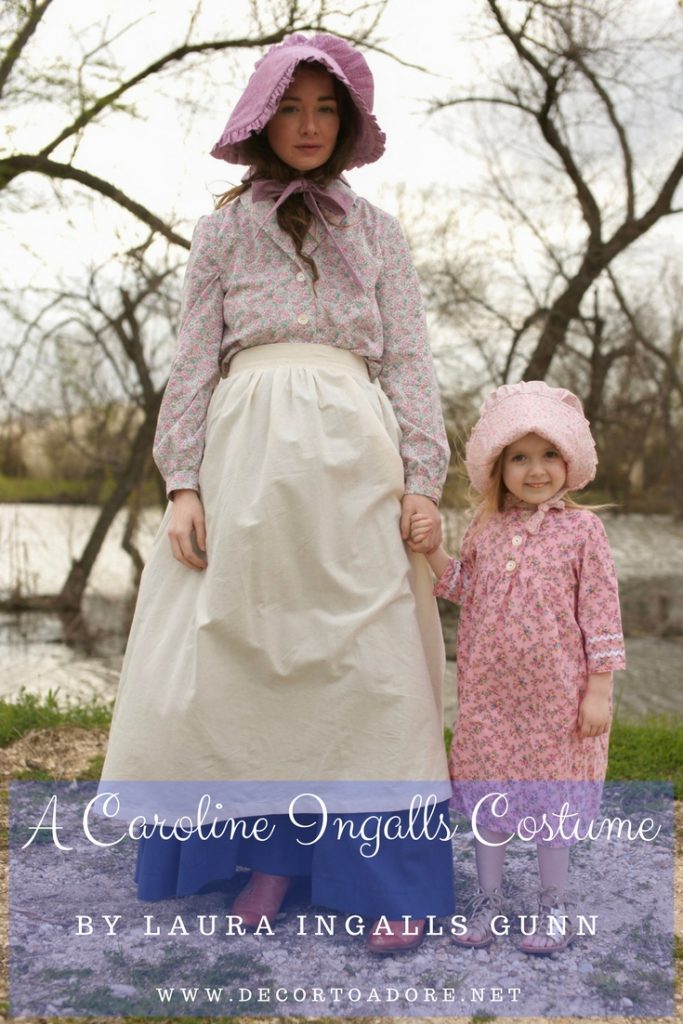 A Caroline Ingalls Costume