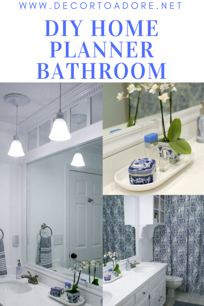 Imparting Grace: DIY Bathroom cabinet organization