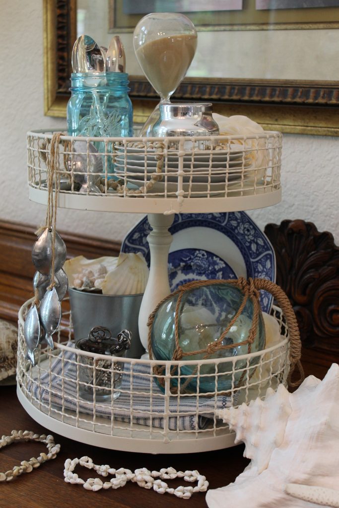 Decor To Adore Summer Home Tour tiered tray