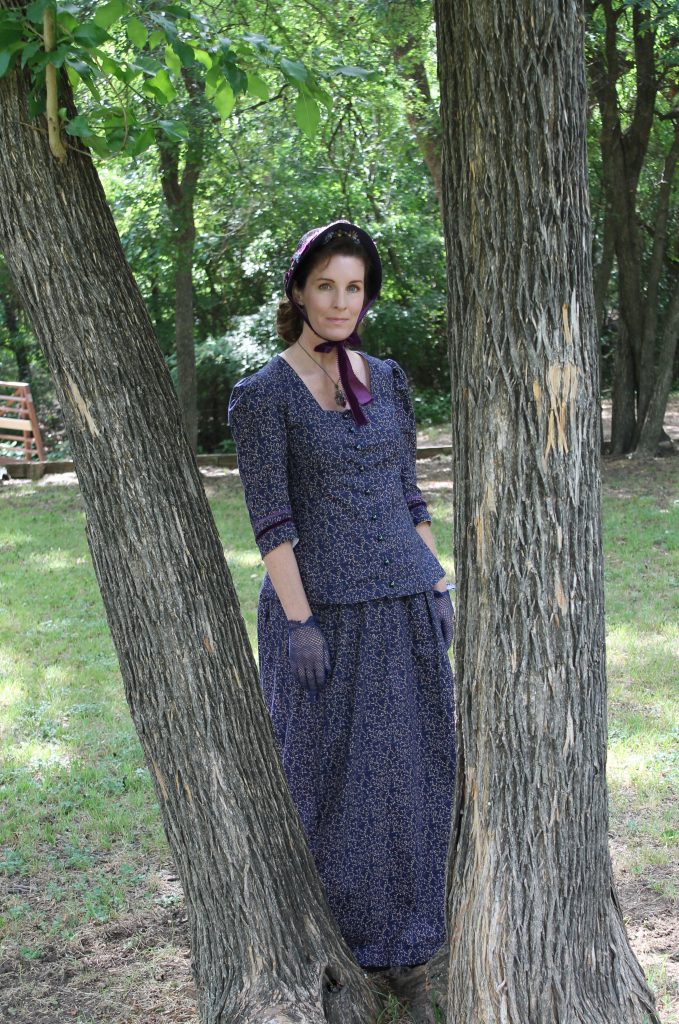 An 1880's Traveling Suit For Prairie Days