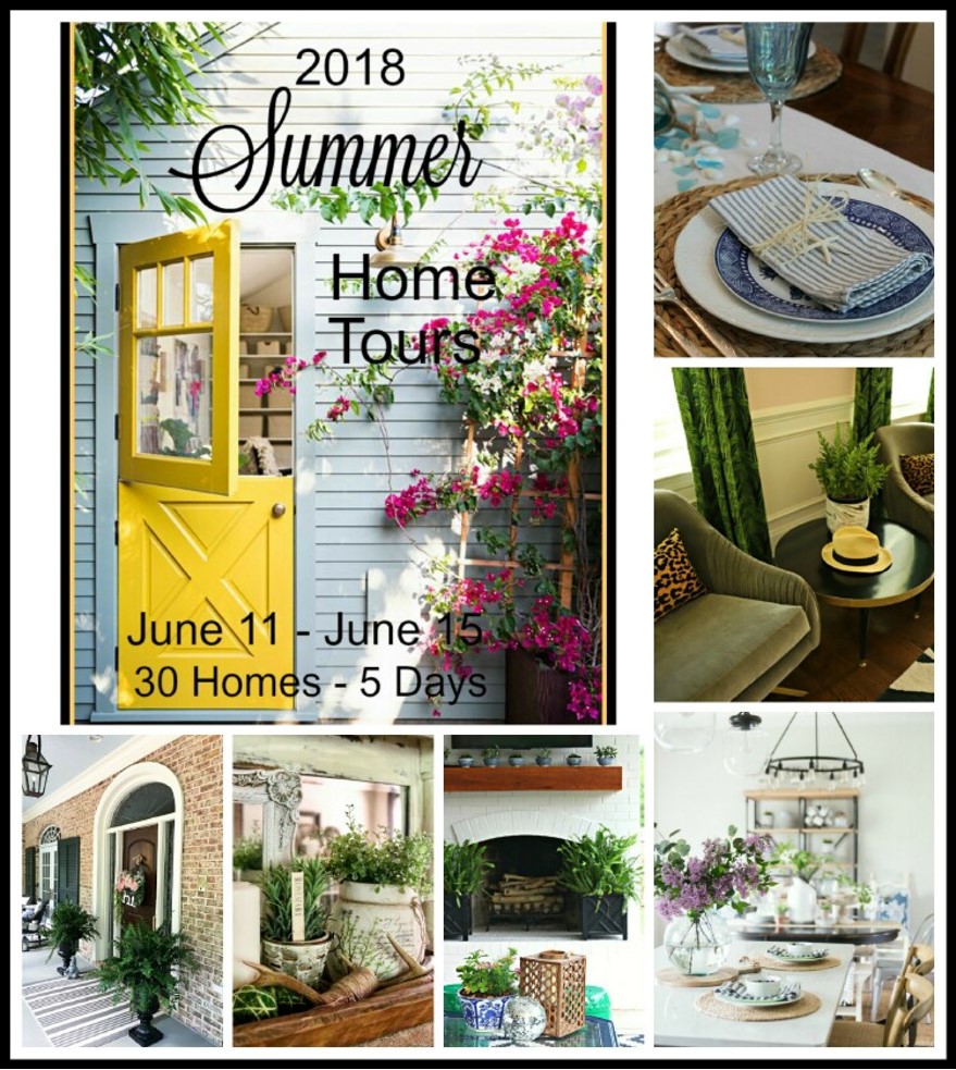 summer home tour