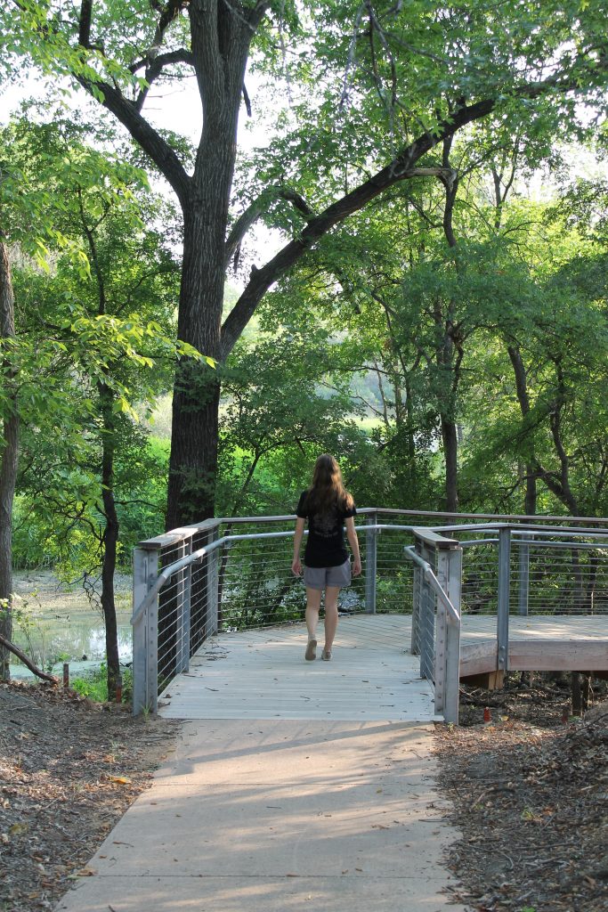 Fort Worth Nature Center boardwalk