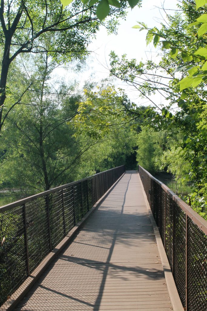 Trinity River Audubon Center trails