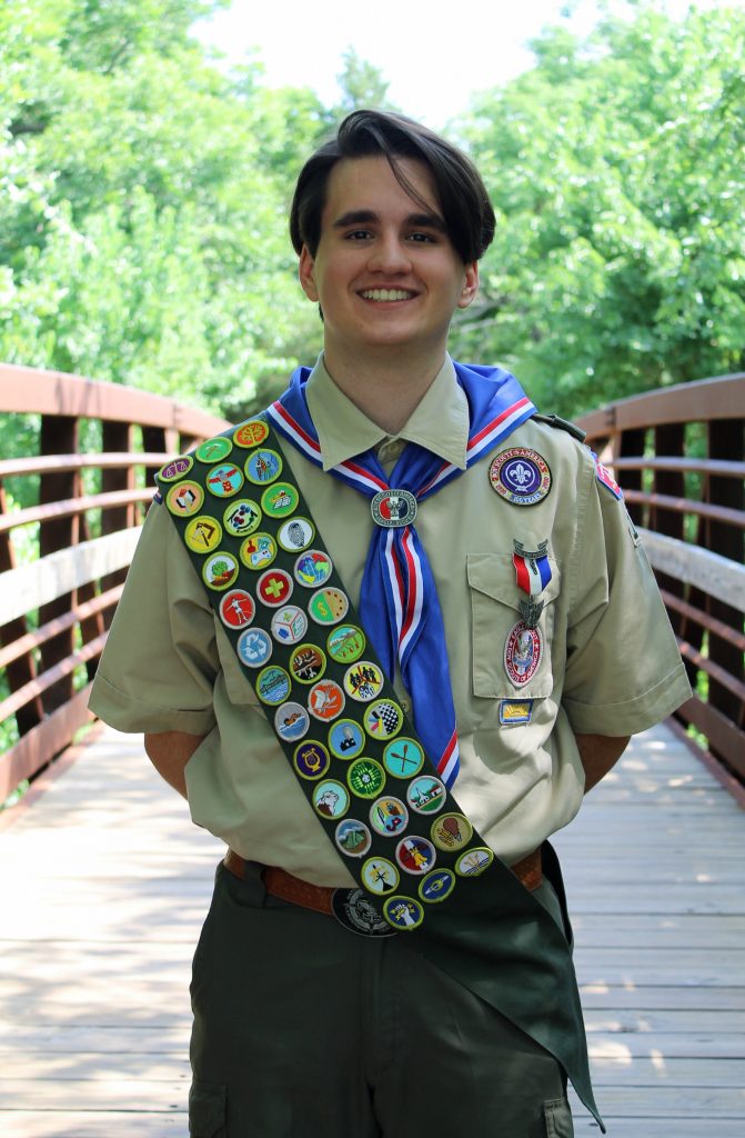 Saturday Smiles Our Eagle Scout