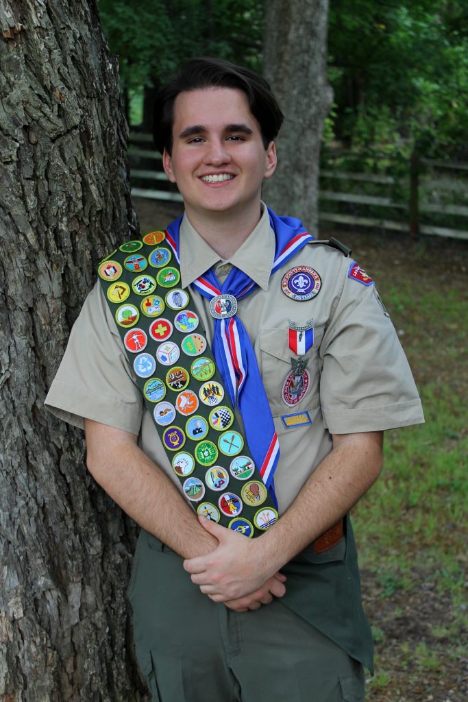 Eagle Scout portrait