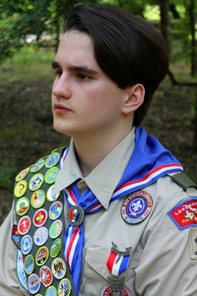 Ian Gunn, Eagle Scout 