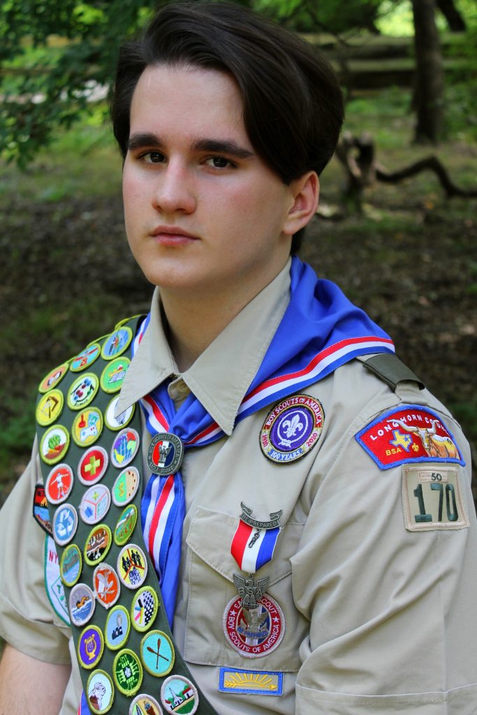 Eagle Scout Portrait
