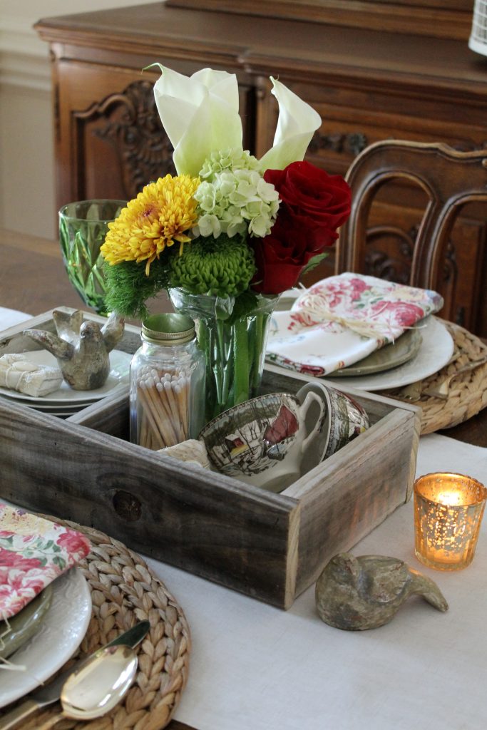 Fall dining room