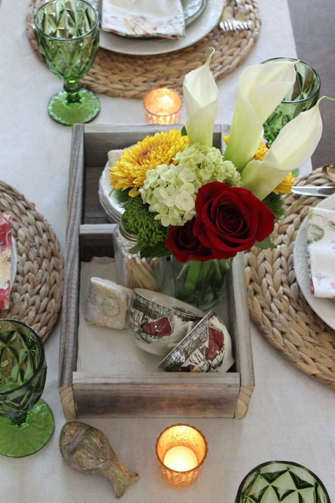 Fall dining room