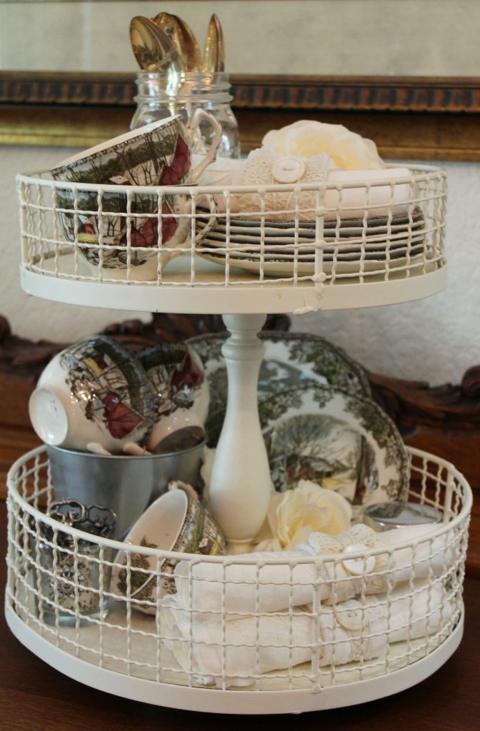 Tiered Tray