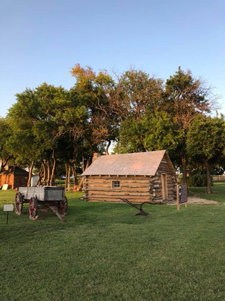 Little House on the Prairie cabin