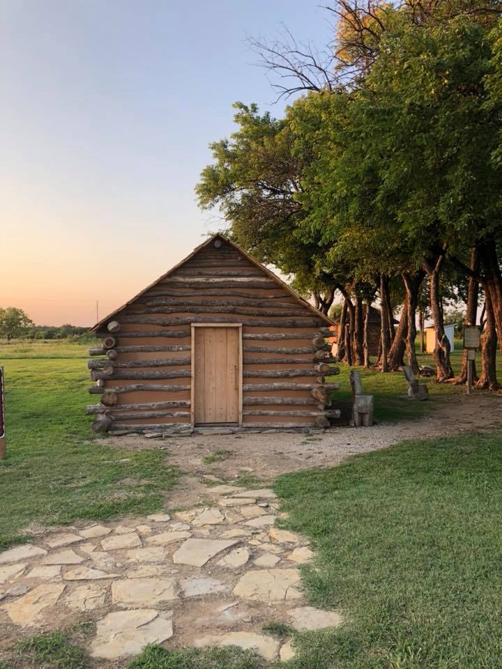 Little House on the Prairie cabin