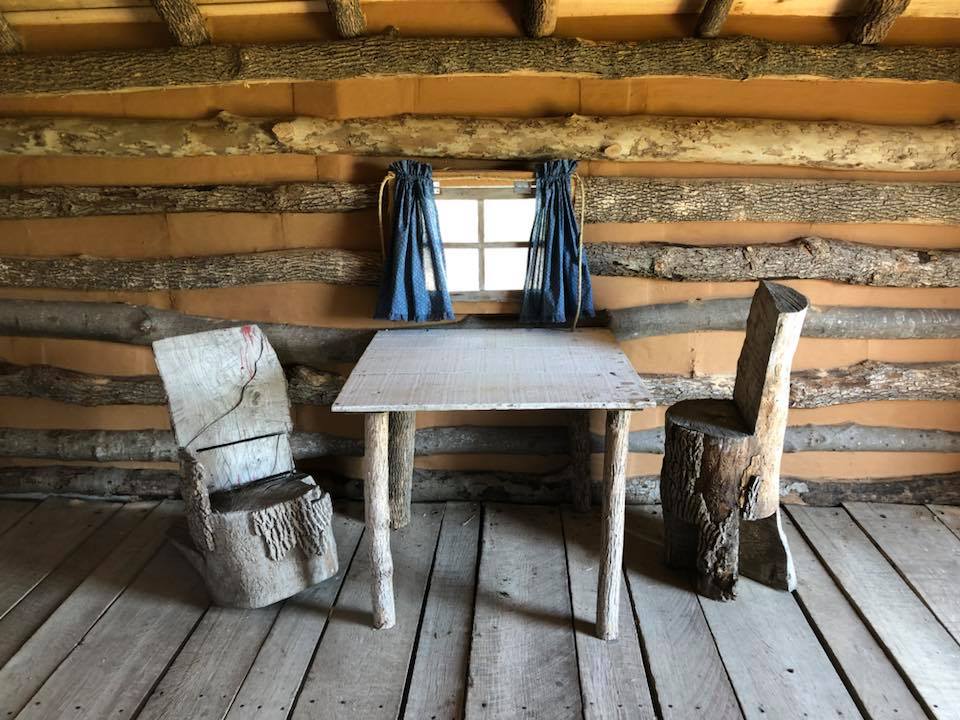 Little House on the Prairie cabin