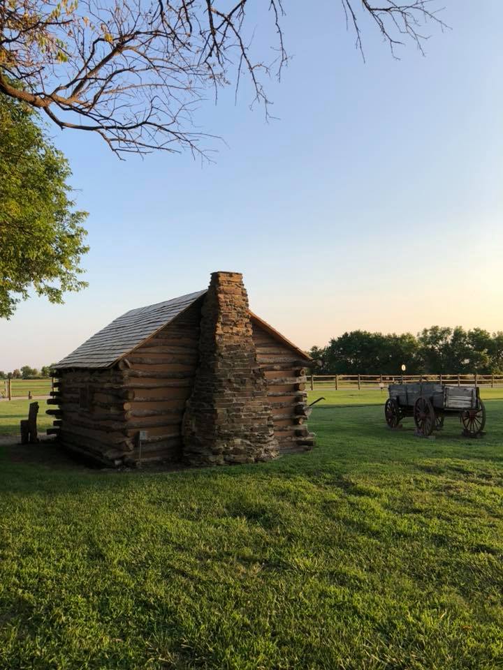 Little House on the Prairie cabin