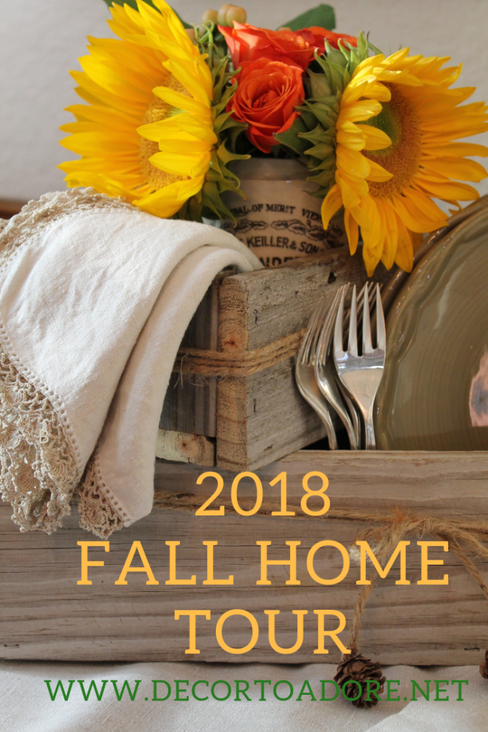 2018 Fall Home Tour